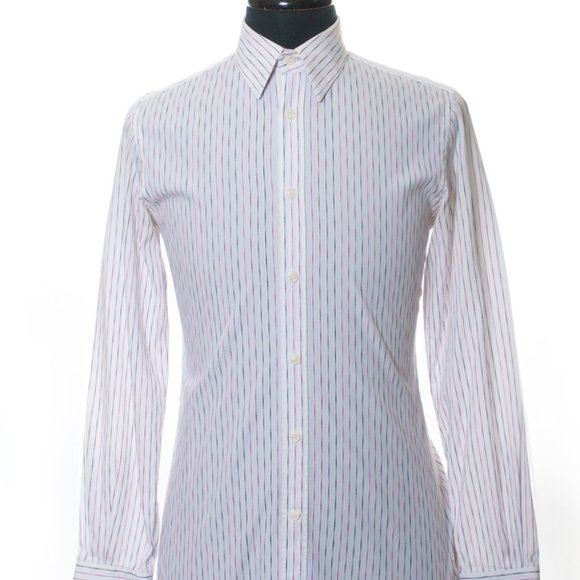 Versace Collection Multi Stripe City Shirt - Picture 2 of 4